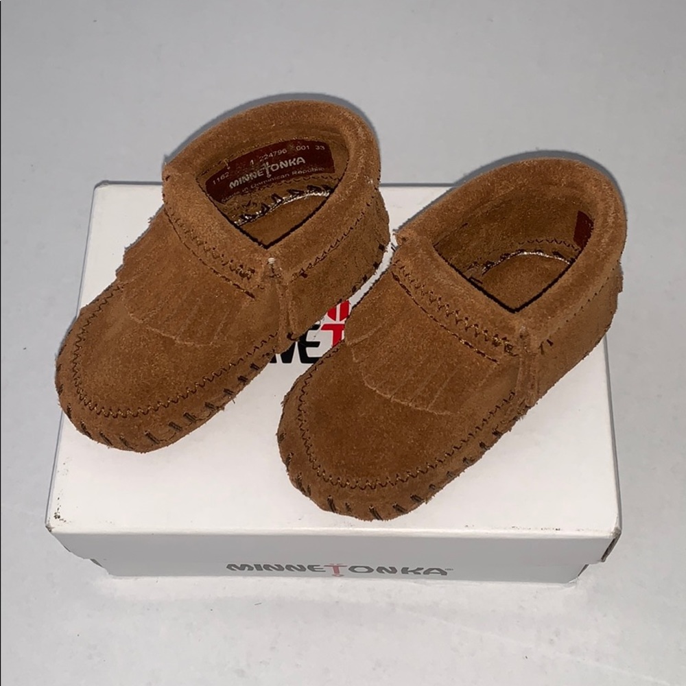 Minnetonka Riley Bootie - Infant - Picture 2 of 4